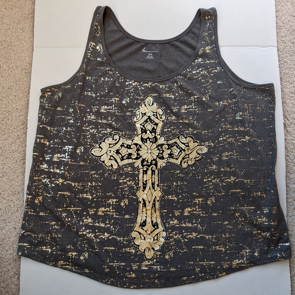 NWOT Lane Bryant Tank Top
